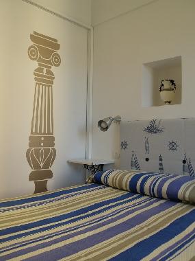 Schlafzimmer Apartment POMPEI