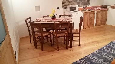 Ferienhaus in chete (Sondrio) oder Ferienwohnung oder Ferienhaus