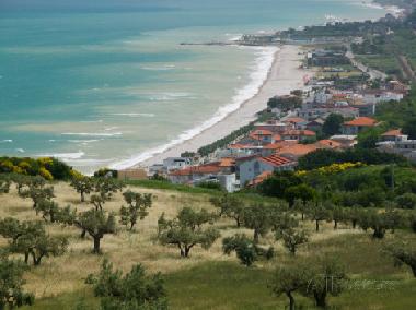 Ferienwohnung in Fossacesia (Chieti) oder Ferienwohnung oder Ferienhaus