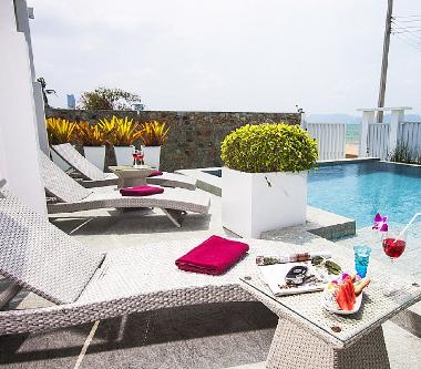 Ferienhaus in PATTAYA (Chon Buri) oder Ferienwohnung oder Ferienhaus