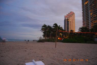 Beach von Sunny Isles nach Sden