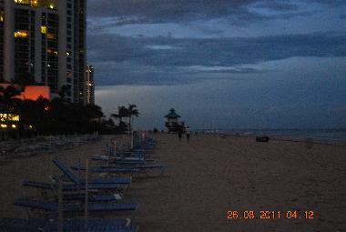 Beach von Sunny Isles nach Norden