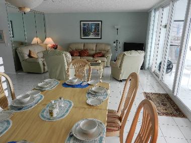 Wohn-Esszimmerbereich