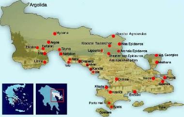 Ferienhaus in Ermioni (Argolida) oder Ferienwohnung oder Ferienhaus