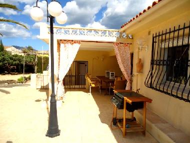 Villa in Albir / Alfaz del Pi (Alicante / Alacant) oder Ferienwohnung oder Ferienhaus