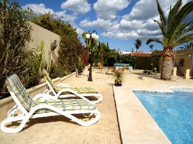 Villa in Albir / Alfaz del Pi (Alicante / Alacant) oder Ferienwohnung oder Ferienhaus