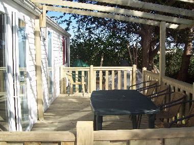 Wohnwagen in lunel (H�rault) oder Ferienwohnung oder Ferienhaus