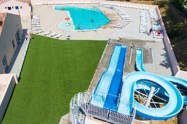 Wohnwagen in lunel (H�rault) oder Ferienwohnung oder Ferienhaus