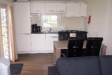 Chalet in Berkhout (Noord-Holland) oder Ferienwohnung oder Ferienhaus