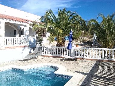 Villa in Ampolla (Tarragona) oder Ferienwohnung oder Ferienhaus