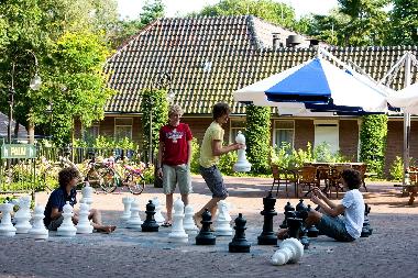 Chalet in Lunteren  (Gelderland) oder Ferienwohnung oder Ferienhaus