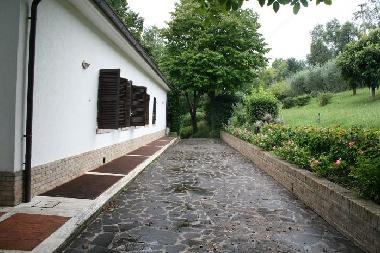 Villa in FANO (Pesaro e Urbino) oder Ferienwohnung oder Ferienhaus