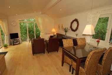 Chalet in Lunteren  (Gelderland) oder Ferienwohnung oder Ferienhaus