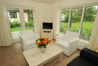 Chalet in Lunteren  (Gelderland) oder Ferienwohnung oder Ferienhaus