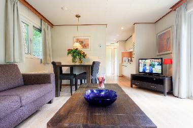 Chalet in Lunteren  (Gelderland) oder Ferienwohnung oder Ferienhaus