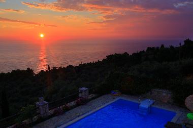 Villa in Lefkas island (Lefkada) oder Ferienwohnung oder Ferienhaus