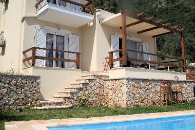 Villa in Lefkada (Lefkada) oder Ferienwohnung oder Ferienhaus