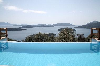 Villa in Lefkas island (Lefkada) oder Ferienwohnung oder Ferienhaus