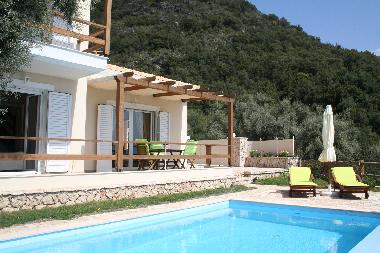 Villa in Lefkas island (Lefkada) oder Ferienwohnung oder Ferienhaus