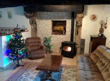 Ferienhaus in Sermaise (Maine-et-Loire) oder Ferienwohnung oder Ferienhaus