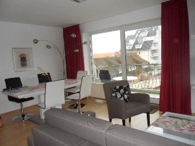 Sch�nes Wohnzimmer mit viel Platz