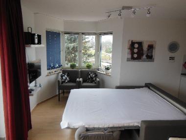 Schlafsofa mit richtiger Matratze