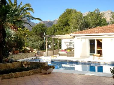 Villa in Albir / Alfaz del Pi (Alicante / Alacant) oder Ferienwohnung oder Ferienhaus