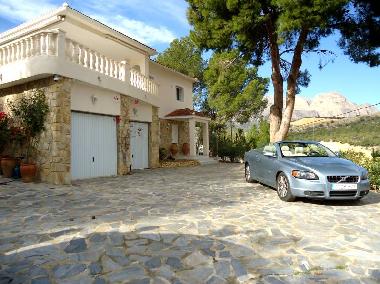 Villa in Albir / Alfaz del Pi (Alicante / Alacant) oder Ferienwohnung oder Ferienhaus