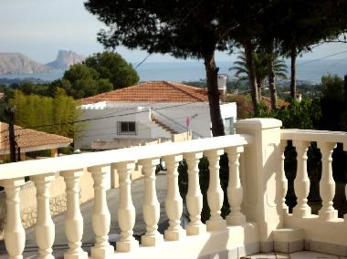 Villa in Albir / Alfaz del Pi (Alicante / Alacant) oder Ferienwohnung oder Ferienhaus