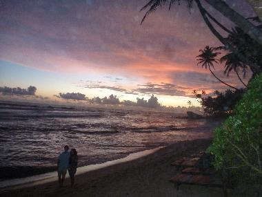 Abendstimmung am schnsten Strand weit und breit