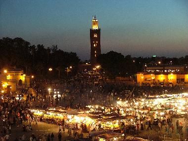 Ferienwohnung in Marrakech (Marrakech) oder Ferienwohnung oder Ferienhaus