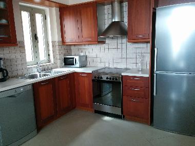 K�che mit allen ausgestattet