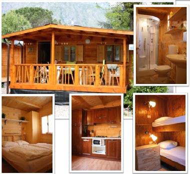 Chalet in Porlezza (Como) oder Ferienwohnung oder Ferienhaus