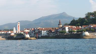 Pension in Ciboure (Pyr�n�es-Atlantiques) oder Ferienwohnung oder Ferienhaus