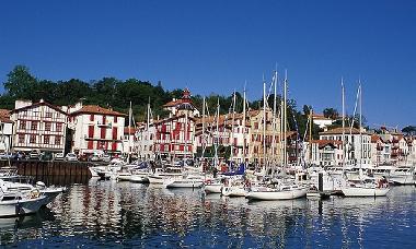 Pension in Ciboure (Pyr�n�es-Atlantiques) oder Ferienwohnung oder Ferienhaus