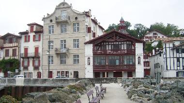 Pension in Ciboure (Pyr�n�es-Atlantiques) oder Ferienwohnung oder Ferienhaus