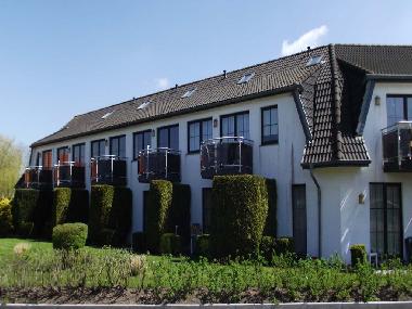 Strandnahe Ferienwohnung im Haus Sonnenstrahl in Dorum Neufeld an der Nordsee