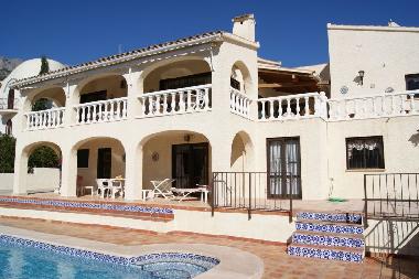 Villa in Altea La Vella (Alicante / Alacant) oder Ferienwohnung oder Ferienhaus