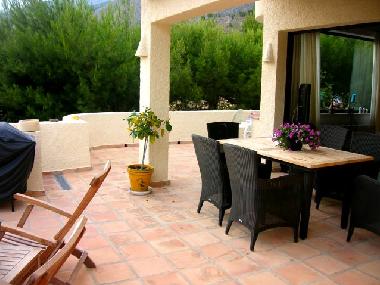 Villa in Altea La Vella (Alicante / Alacant) oder Ferienwohnung oder Ferienhaus