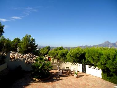 Villa in Altea La Vella (Alicante / Alacant) oder Ferienwohnung oder Ferienhaus
