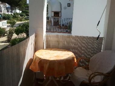 Balkon Zweibettzimmer