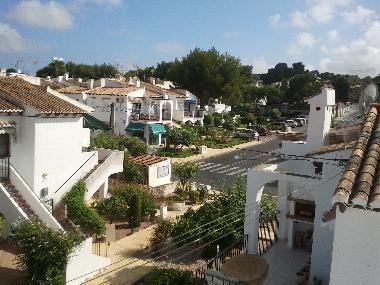 Aussicht Dachterrasse 