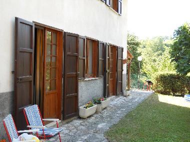 Ferienhaus in Borgo S.Antonio (Visso9 (Macerata) oder Ferienwohnung oder Ferienhaus