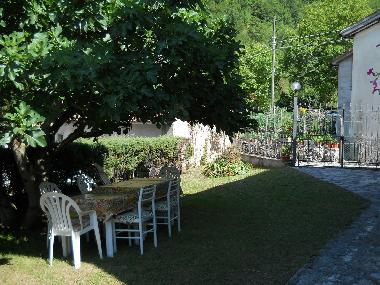 Ferienhaus in Borgo S.Antonio (Visso9 (Macerata) oder Ferienwohnung oder Ferienhaus
