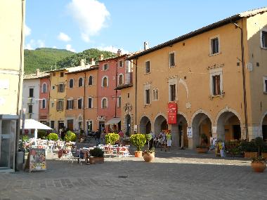 Ferienhaus in Borgo S.Antonio (Visso9 (Macerata) oder Ferienwohnung oder Ferienhaus