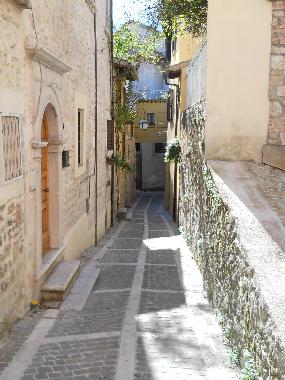 Ferienhaus in Borgo S.Antonio (Visso9 (Macerata) oder Ferienwohnung oder Ferienhaus