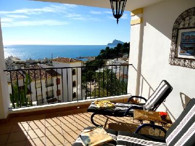 Ferienwohnung in Altea (Alicante / Alacant) oder Ferienwohnung oder Ferienhaus