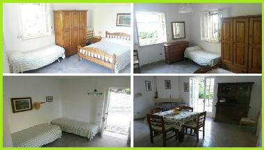 Villa in Tricase (Lecce) oder Ferienwohnung oder Ferienhaus