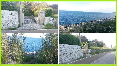 Villa in Tricase (Lecce) oder Ferienwohnung oder Ferienhaus