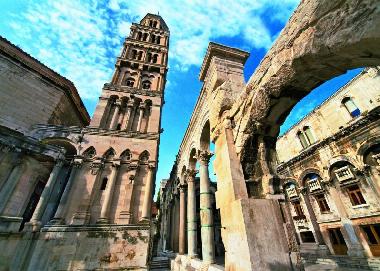 Ferienwohnung in Split (Splitsko-Dalmatinska) oder Ferienwohnung oder Ferienhaus